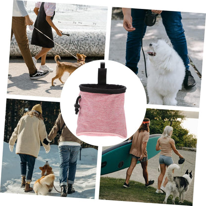 BCOATH Training Pouch Bag Dog Treat Waist Bag Bag for Outdoor Hiking Dog Treat Pouches for Dog Walking