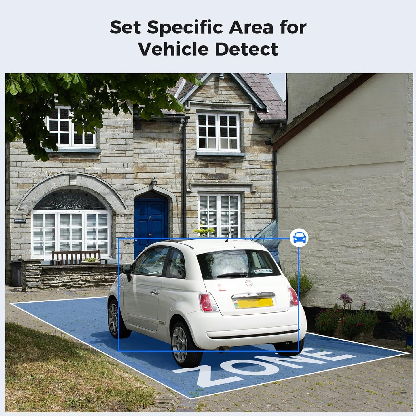 Hiseeu 4K Wired PoE Security Camera System,Color Night Vision Home Security System w/8 MP PoE Cameras,121°Wide Angle,Human Vehicle Detect,2 Way Audio,16ch NVR for Home Surveillance Indoor&Outdoor