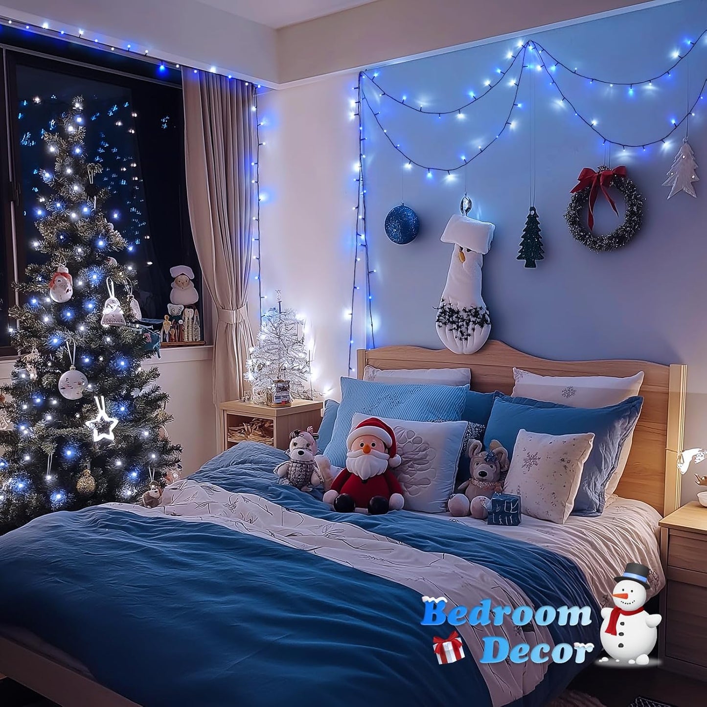 JMEXSUSS 66ft 200 LED Halloween Lights Outdoor, Orange String Lights Clear Wire, 8 Modes Orange Halloween Christmas String Lights Plug in for Tree Indoor Patio Garden Thanksgiving Decorations