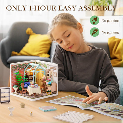 Purilite Select Super Creator DIY Plastic Miniature House