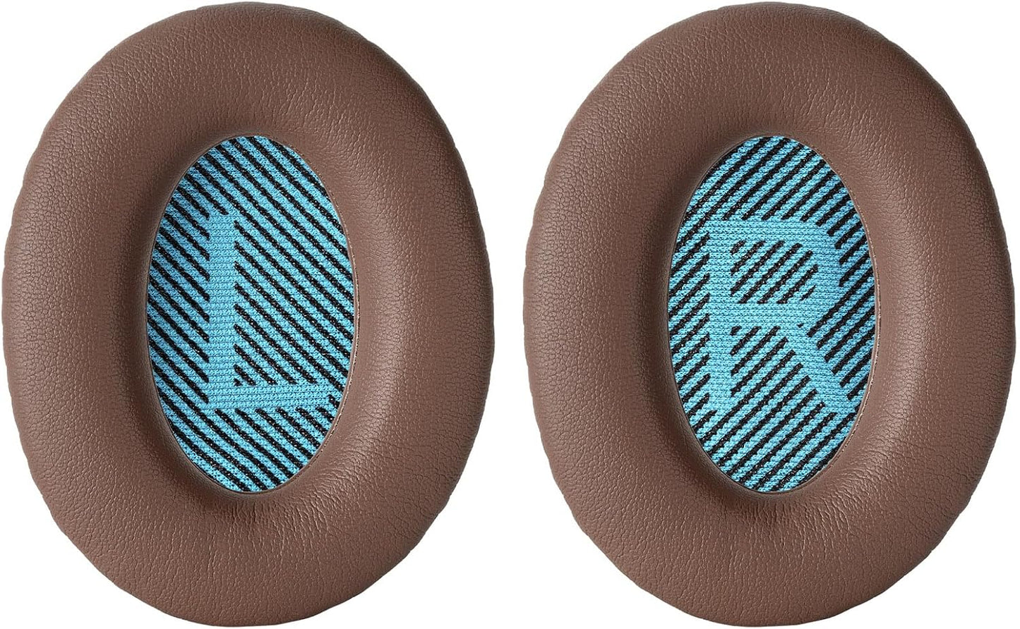 Replacement Ear Pads Earpads for Bose QuietComfort QC 2 15 25 35 Ear Cushion for QC2 QC15 QC25 QC35 SoundLink SoundTrue Around-Ear II AE2 (Black)