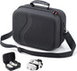 Large Carrying Case for Meta Quest 3S,Hard Travel Case for BOBOVR S3 Pro/Kiwi Design Battery Head Strap,Controllers and Other Accessories,Portable Storage Travel Bag for Oculus Quest 3S/Quest 3(Black)