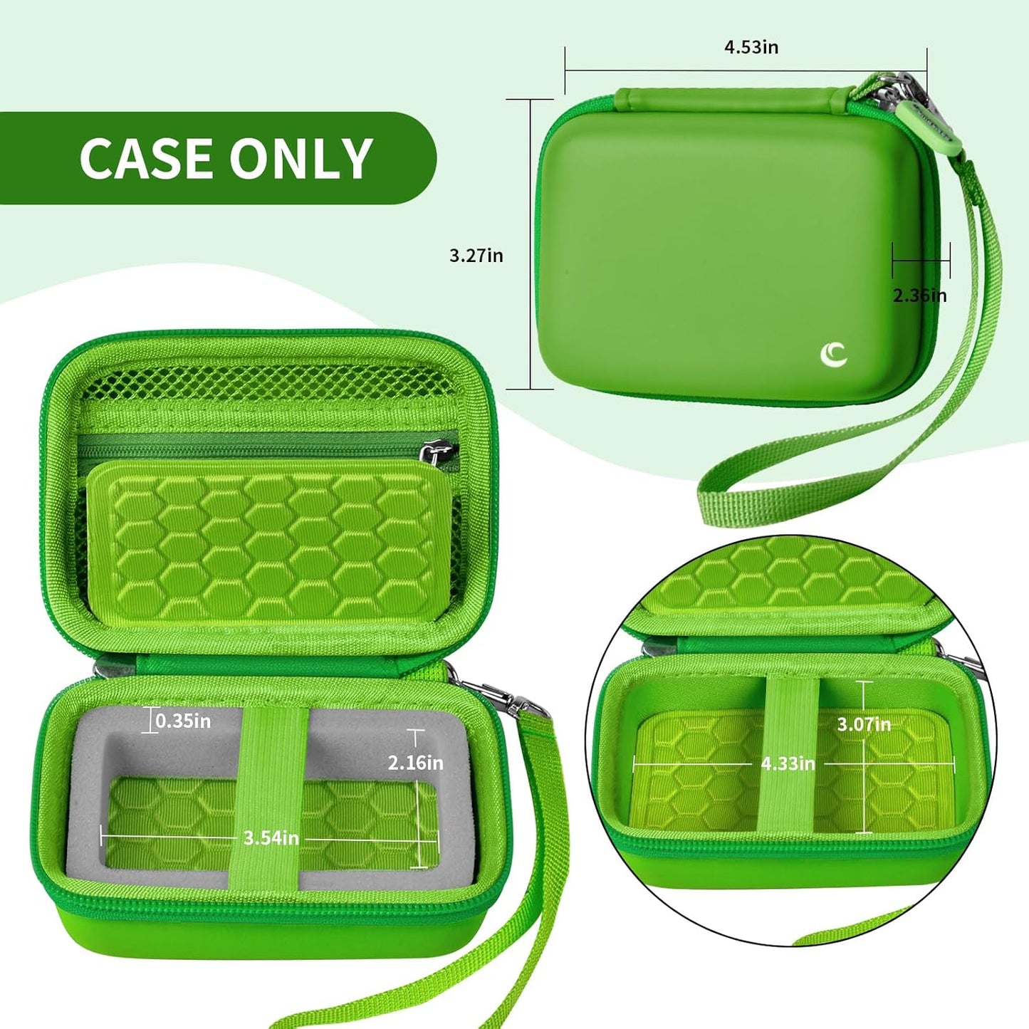 Purilite Select Compact Digital Camera Case