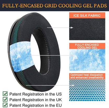 SoloWIT Earpads Cushions for Bose Headphones, Replacement Ear Pads for Bose QuietComfort 15 QC15 QC25 QC2 QC35/Ae2 Ae2i Ae2w/SoundTrue & SoundLink Around-Ear Series - QC25 PL Black&Blue