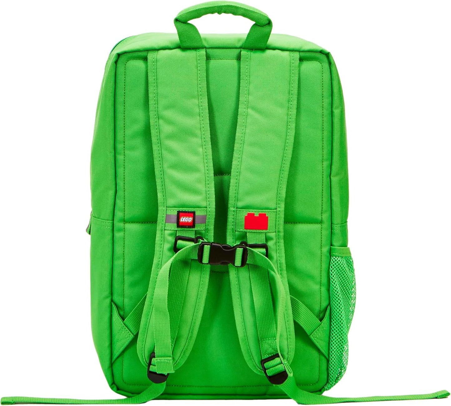 LEGO Lego Brick Backpack-purple Carry-On Luggage, Flame Orange, One Size, Backpack