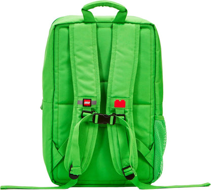 LEGO Lego Brick Backpack-purple Carry-On Luggage, Flame Orange, One Size, Backpack