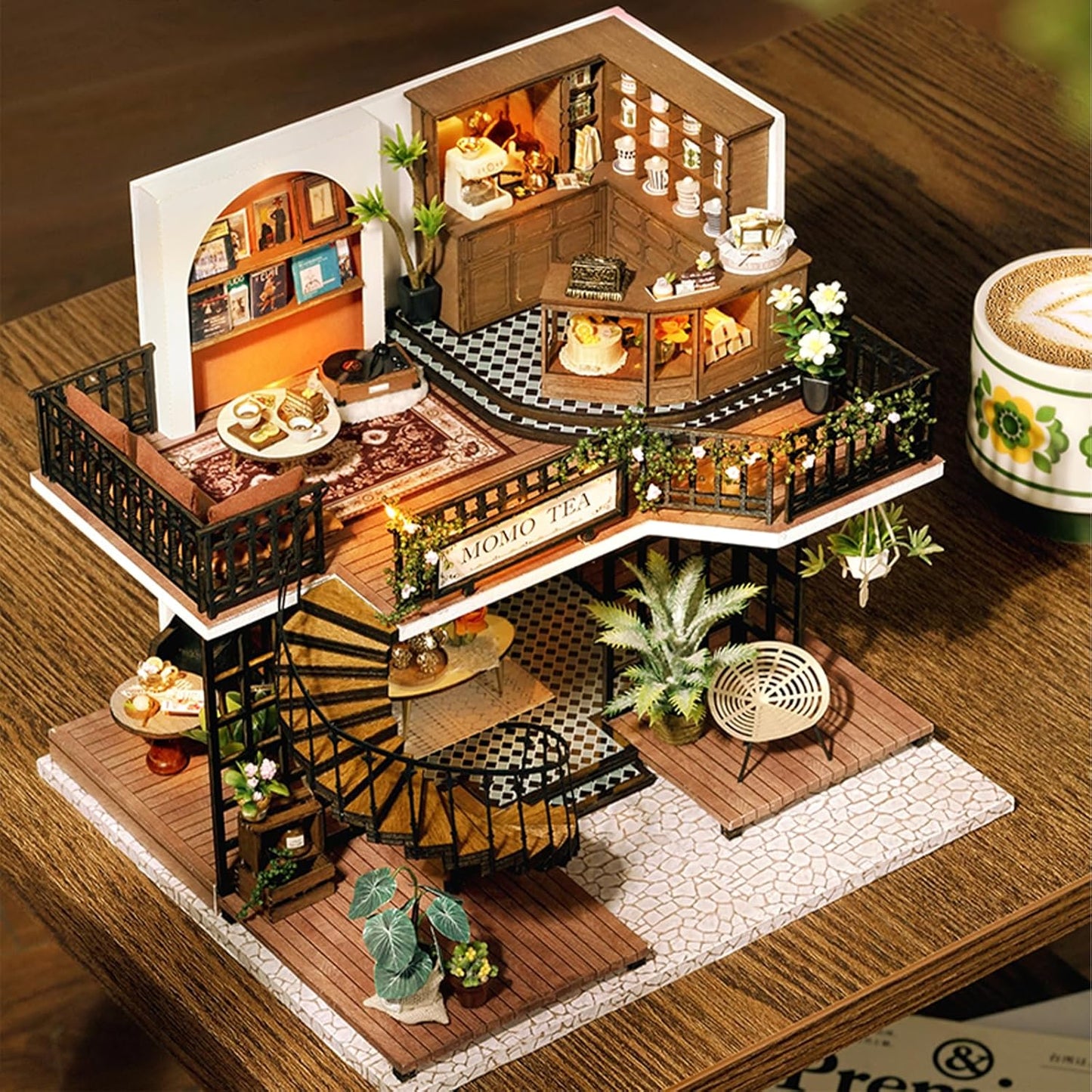 Purilite Select DIY Miniature House Kit