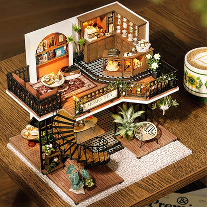 Purilite Select DIY Miniature House Kit