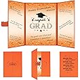 Vlipoeasn 2025 Graduation Guest Book Alternative, Red Gold Class of 2025 Graduation Party Decorations, Graduation Signature Book for 2025 College High School, Unique Graduation Gifts for Friends