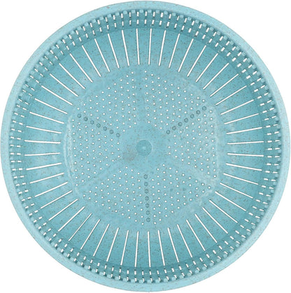Salad Spinner, Vegetable Drainer, Manual Salad Dehydrator for Washing, Cleaning & Drying Greens, Vegetables, Fruits, Vegetable Washer Dryer Drainer Strainer with Bowl & Colander(Blue)