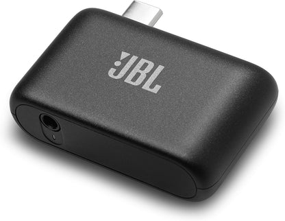 JBL Easysing Mic Mini - Portable AI-Powered Microphone with Real-time Vocal Removal - Black