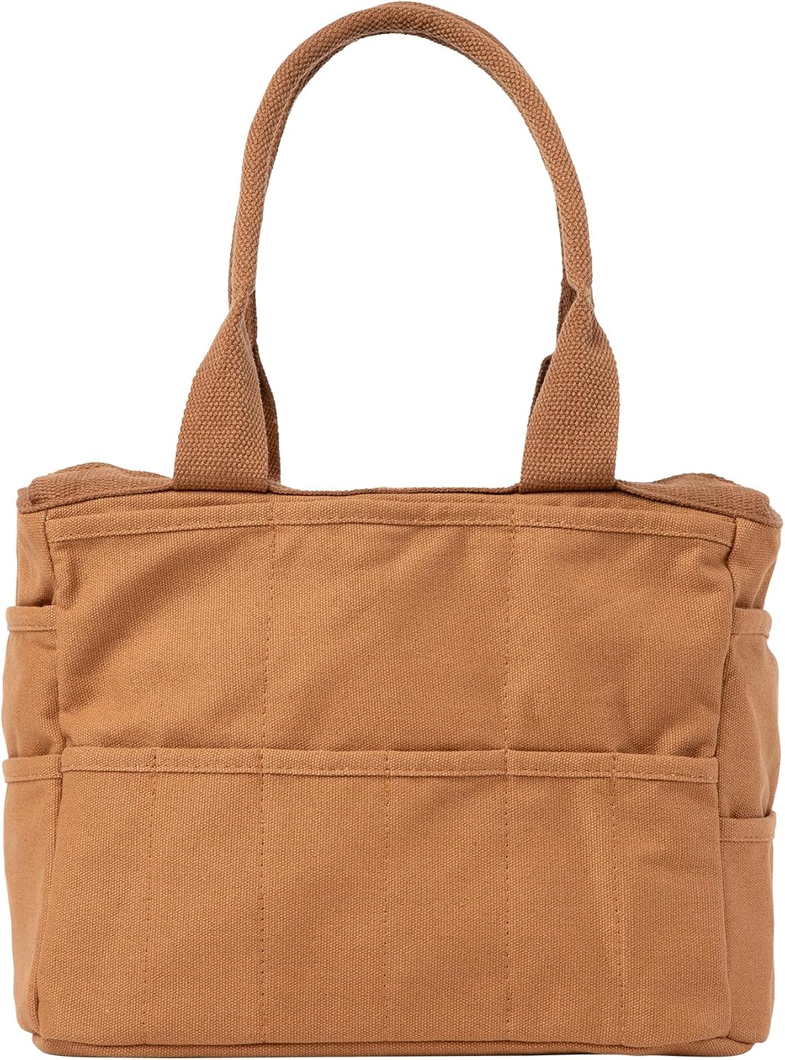 Soolla Studio Bag: Art Supply Storage Organizer & Pottery Tool Bag, Washable Tote, Yarn Bag, Crochet, 30 Pockets, 15+ Colors