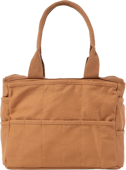 Soolla Studio Bag: Art Supply Storage Organizer & Pottery Tool Bag, Washable Tote, Yarn Bag, Crochet, 30 Pockets, 15+ Colors