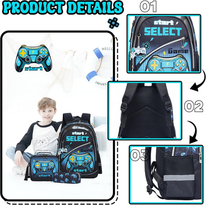 Cute Backpack for Girls School Backpacks with Lunch Box for Elementary