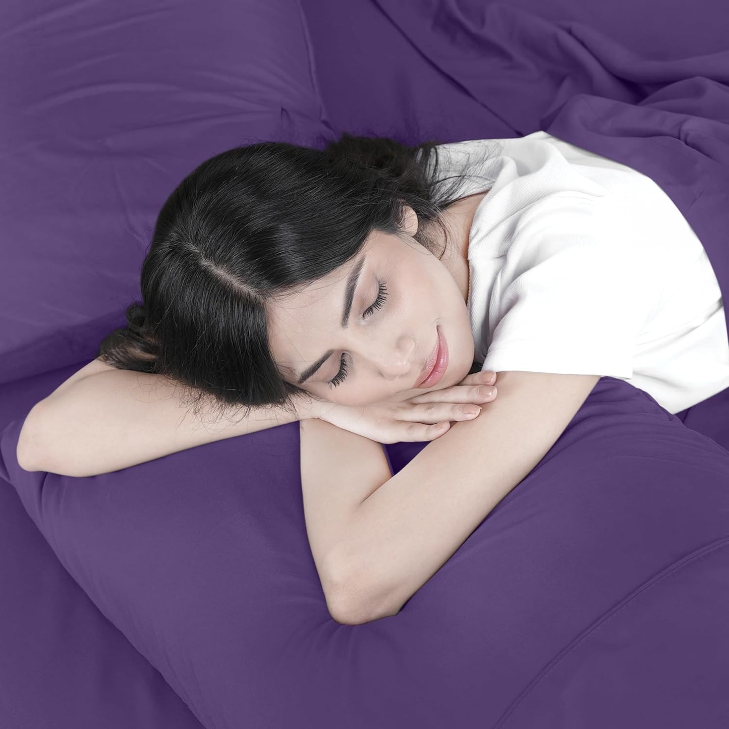 Utopia Bedding Queen Bed Sheet Set - 4 Piece Bedding - Soft Brushed Microfiber Fabric - Shrinkage & Fade Resistant - Easy Care (White)