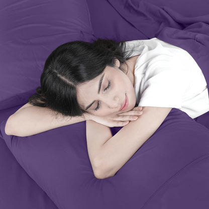 Utopia Bedding Queen Bed Sheet Set - 4 Piece Bedding - Soft Brushed Microfiber Fabric - Shrinkage & Fade Resistant - Easy Care (White)