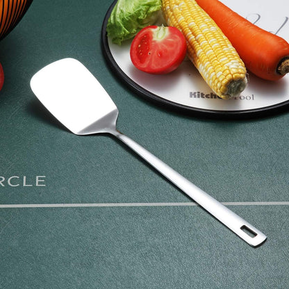 Stainless Steel Cooking Utensils Set, Berglander 13 Pieces Kitchen Utenisls Set, Kitchen Tools Set with Utensil Holder Non-Stick and Heat Resistant,Dishwasher Safe, Easy to Clean (13 Packs)