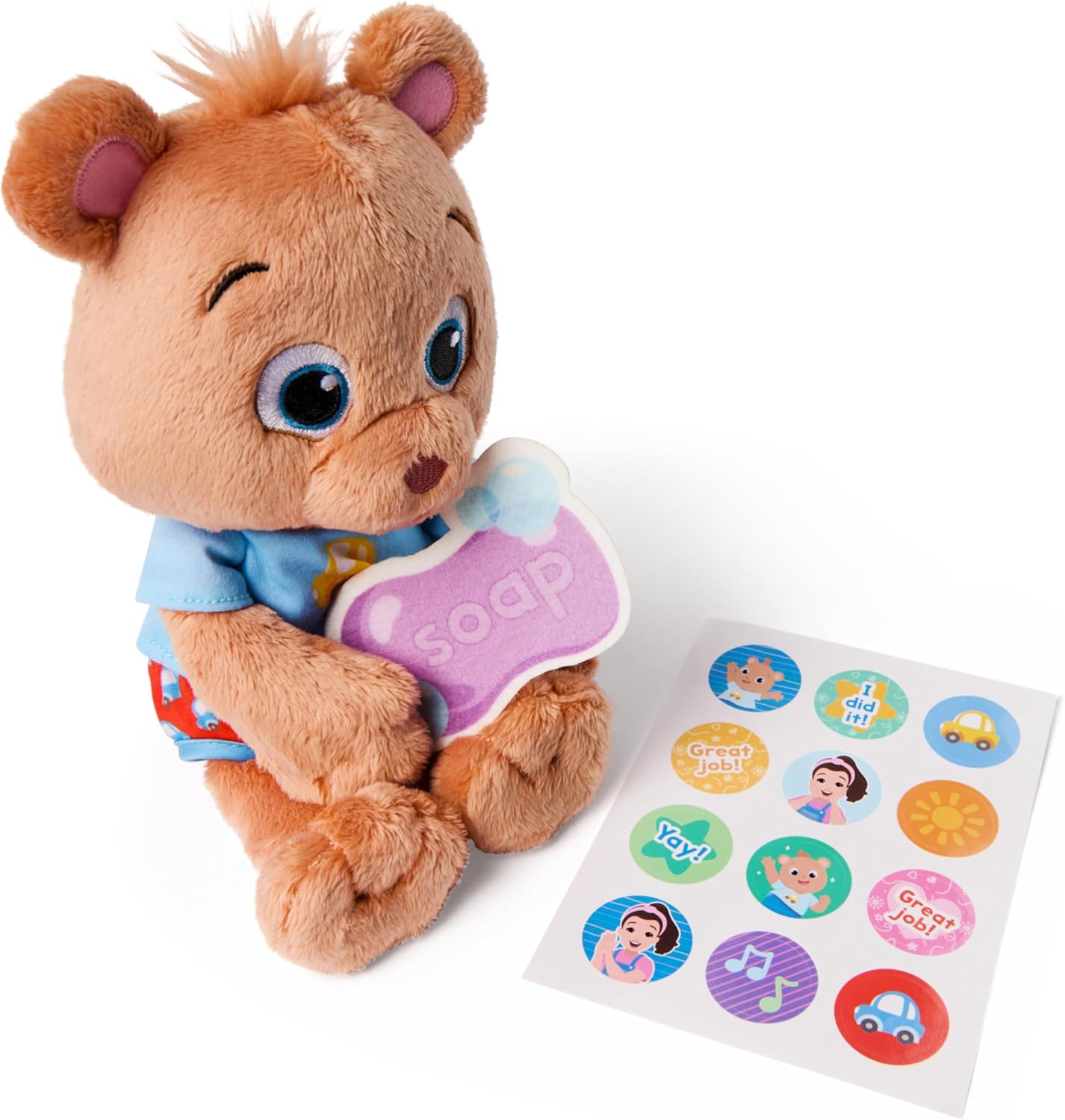 Ms. Rachel Official Speak & Sing Doll, 16” Tall Interactive Toy with 4 Songs & 16+ Phrases, Toddler Toys for Girls & Boys Ages 6 Months to 3+ Years