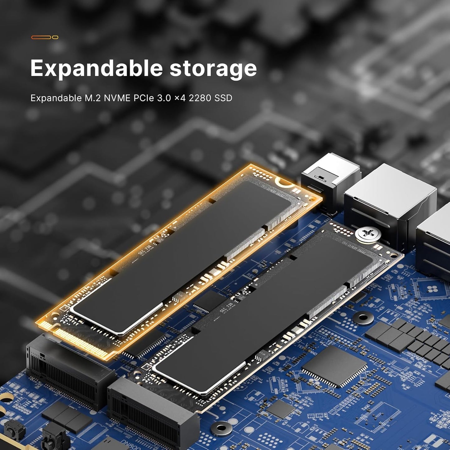 BOSGAME M4 Mini PC Oculink, AMD Ryzen 7 8745HS 32GB DDR5 RAM 1TB PCIe4.0 SSD,Radeon 780M Quad Displays,USB4,Dual LAN 2.5GbE LAN Micro Desktop Computer