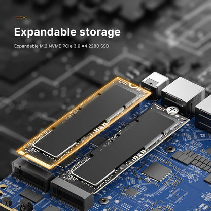 BOSGAME M4 Mini PC Oculink, AMD Ryzen 7 8745HS 32GB DDR5 RAM 1TB PCIe4.0 SSD,Radeon 780M Quad Displays,USB4,Dual LAN 2.5GbE LAN Micro Desktop Computer