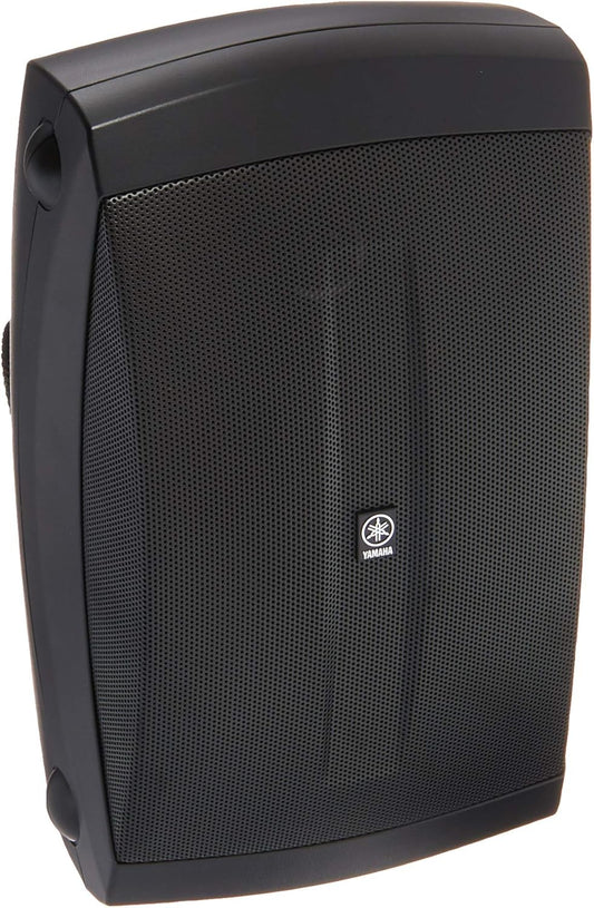 Yamaha NS-AW150BL 2-Way Outdoor Speakers (Pair, Black) - PuriLite