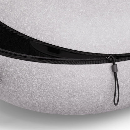 Meta Quest Carrying Case for Meta Quest 3/3S - Premium Style and Protection - Fits Headset, Touch Plus Controller, Head Strap, Active Straps, Charging Cable and Adapter 24.2 cm x 32.8 cm x 12.8 cm