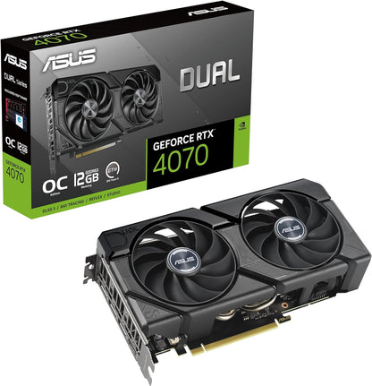 The SFF-Ready ASUS Prime GeForce RTX™ 5070 12GB GDDR7 Graphics Card (PCIe® 5.0, 12GB GDDR7, HDMI®/DP 2.1, 2.5-Slot, Axial-tech Fans, Dual BIOS)