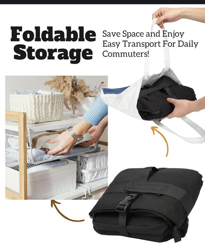 SUNNY BIRD Dual Compartment Lunch Bag Insulated Lunch Box for Women and Men (Green with Boho Strap)