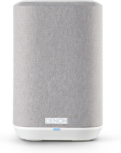 Denon Home 150 NV Wireless Speaker (Black), 1" Tweeter, 3.5" Woofer, Home Speaker with HEOS Built-in, AirPlay 2, and Bluetooth, Multi-Room Streaming, Simple Setup, Compact Design
