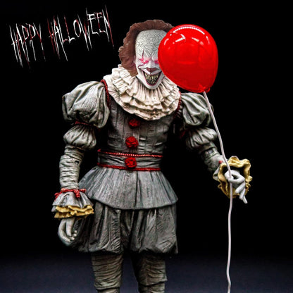 Halloween Clown Masks, Glowing Clown Mask Light Up, Festival Costume Cosplay Decoration Prop for Adults