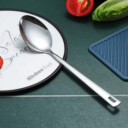 Stainless Steel Cooking Utensils Set, Berglander 13 Pieces Kitchen Utenisls Set, Kitchen Tools Set with Utensil Holder Non-Stick and Heat Resistant,Dishwasher Safe, Easy to Clean (13 Packs)