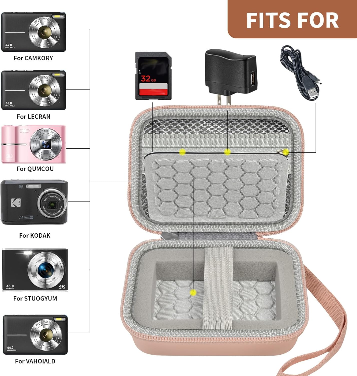 Purilite Select Compact Digital Camera Case