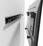 Auoace No Stud TV Wall Mount for 22-55 inch TVs, Drywall Studless TV Hanger Tilts Up to 5°, Low Profile Studless TVs Wall Mount, Easy to Install for Bedroom, Living Room