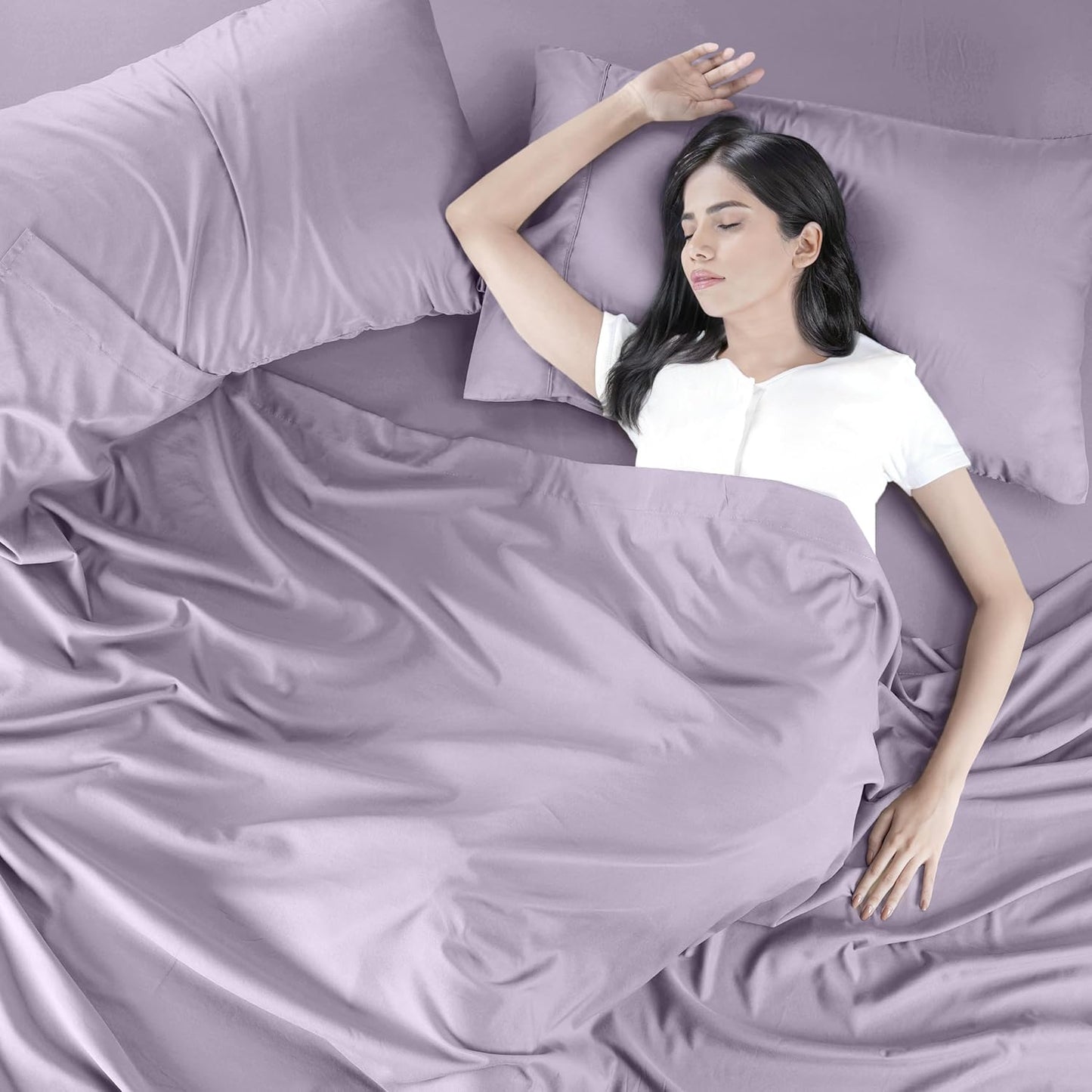 Utopia Bedding Queen Bed Sheet Set - 4 Piece Bedding - Soft Brushed Microfiber Fabric - Shrinkage & Fade Resistant - Easy Care (White)