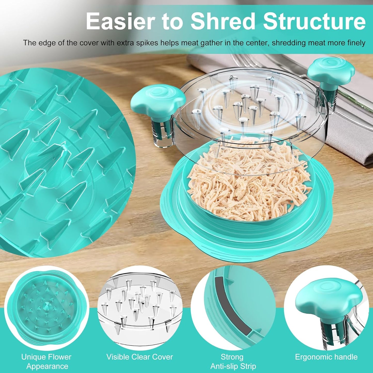 Purilite Select Chicken Shredder Tool