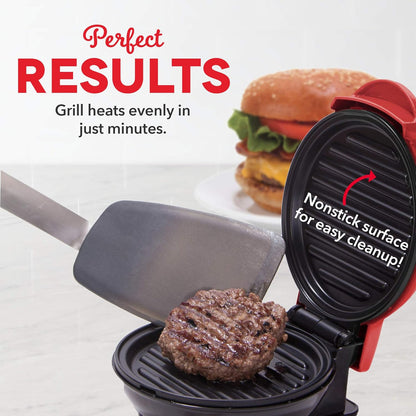 Dash DMG001AQ Mini Maker Grill, Aqua