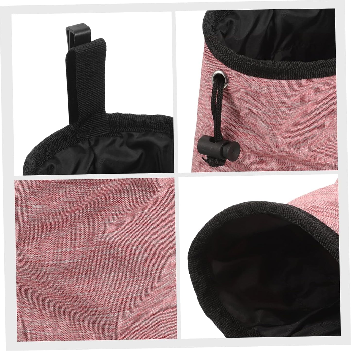 VERDANVERSE Treat Container for Puppy Training Treats Dog Walking Fanny Pack Easy Access to