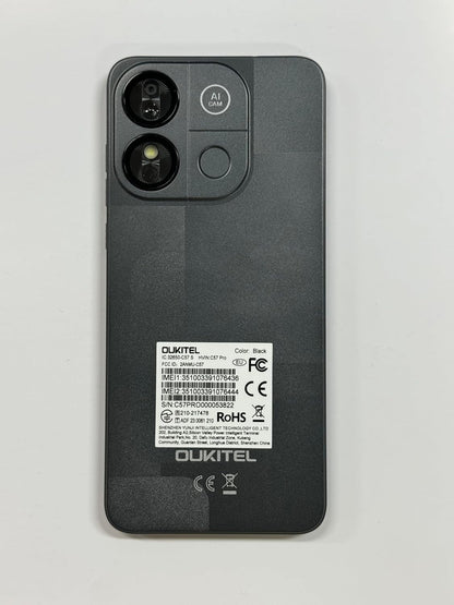 OUKITEL C57 PRO Unlocked Cell Phone Android 14 Phone Unlocked 16GB+128GB/TF 1TB Expandable 4G Dual Sim Smartphone 6.52'' HD+ Large Screen 4300mAh Face Unlock Telephone