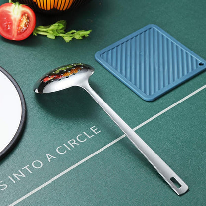 Stainless Steel Cooking Utensils Set, Berglander 13 Pieces Kitchen Utenisls Set, Kitchen Tools Set with Utensil Holder Non-Stick and Heat Resistant,Dishwasher Safe, Easy to Clean (13 Packs)