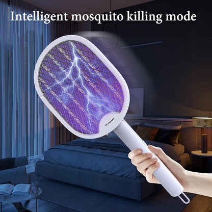 PALONE Solar Bug Zapper with 5.5W Solar Panel Charging, USB Charging Bug Zapper Light for Outdoor and Indoor