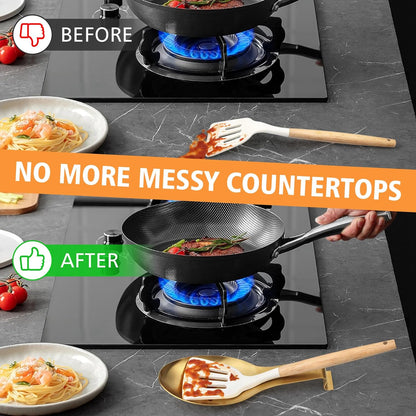 Purilite Select Stainless Steel Spoon Rest