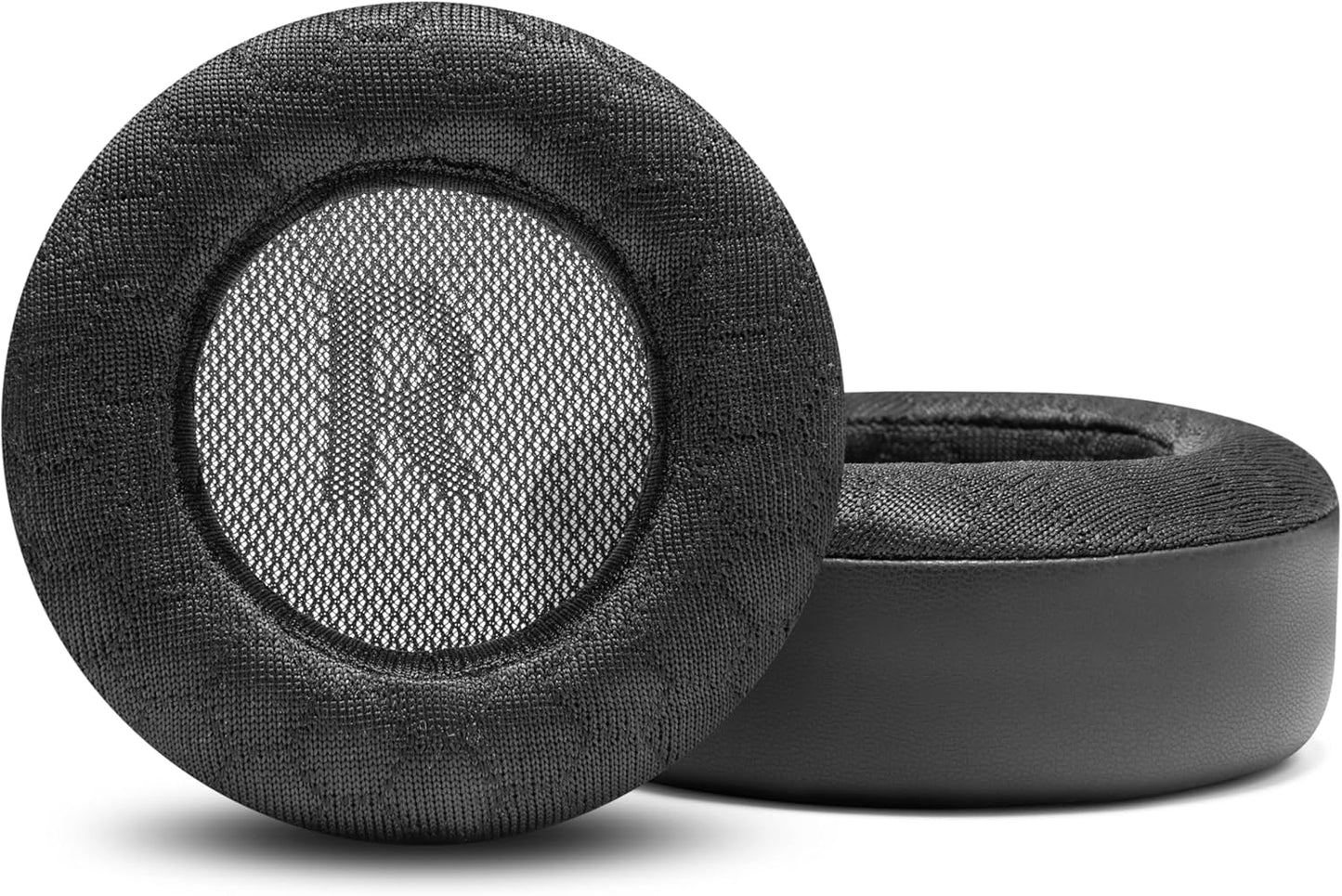 WC Freeze V2 Virtuoso Max - Cooling Gel Earpads for Corsair Virtuoso Max by Wicked Cushions | Extreme Comfort, New Freeze V2 Cooling Fabric, Extra Thick | Black