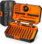 JOREST 115-in-1 Precision Screwdriver Set – Magnetic Multi-Bit Repair Tool Kit with Ergonomic Handle - PuriLite