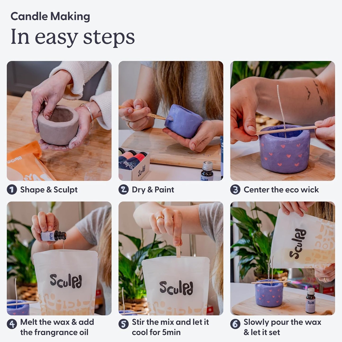 Purilite Select Candle Making &amp; Pottery Kit