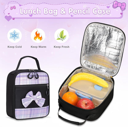 ACESAK Girls Backpack - 3PCS Backpack for Girls Cute School Backpacks for Girls Kindergarten