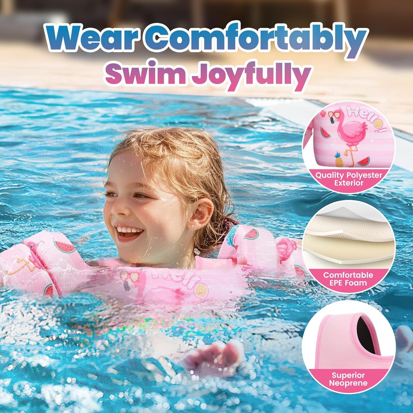 Purilite Select Kids’ Swim Vest