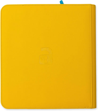 Vault X 12 Pocket Trading Card Zip Binder, 480 Cards, Compatible with Pokemon Scarlet & Violet Set, Exo-Tec Album Material, 20 Side-Loading Pages, Folder for Collectible TCG (SV1)