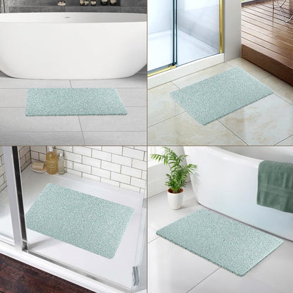 Loofah Mats for Shower, Non Slip | Quick Drying | Soft on Your Feet | Soft Textured Shower Mat Bath Mat Bathtub Mat Massage Mat Loofah Mat for Bathroom,Shower Tub or Wet Areas