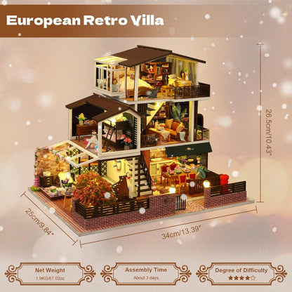 Purilite Select DIY Miniature House Kit