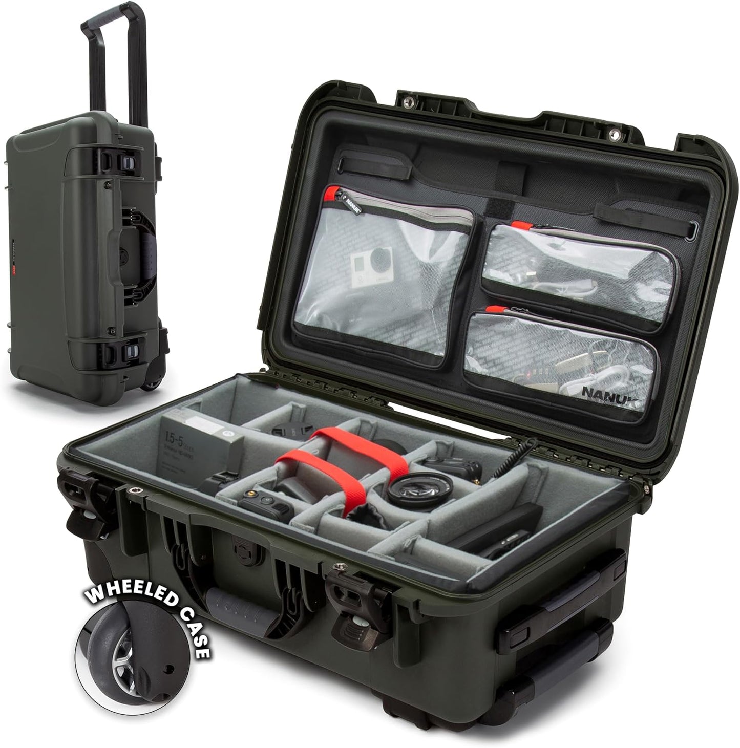 NANUK 935 Pro Photo Kit with N-Cubik